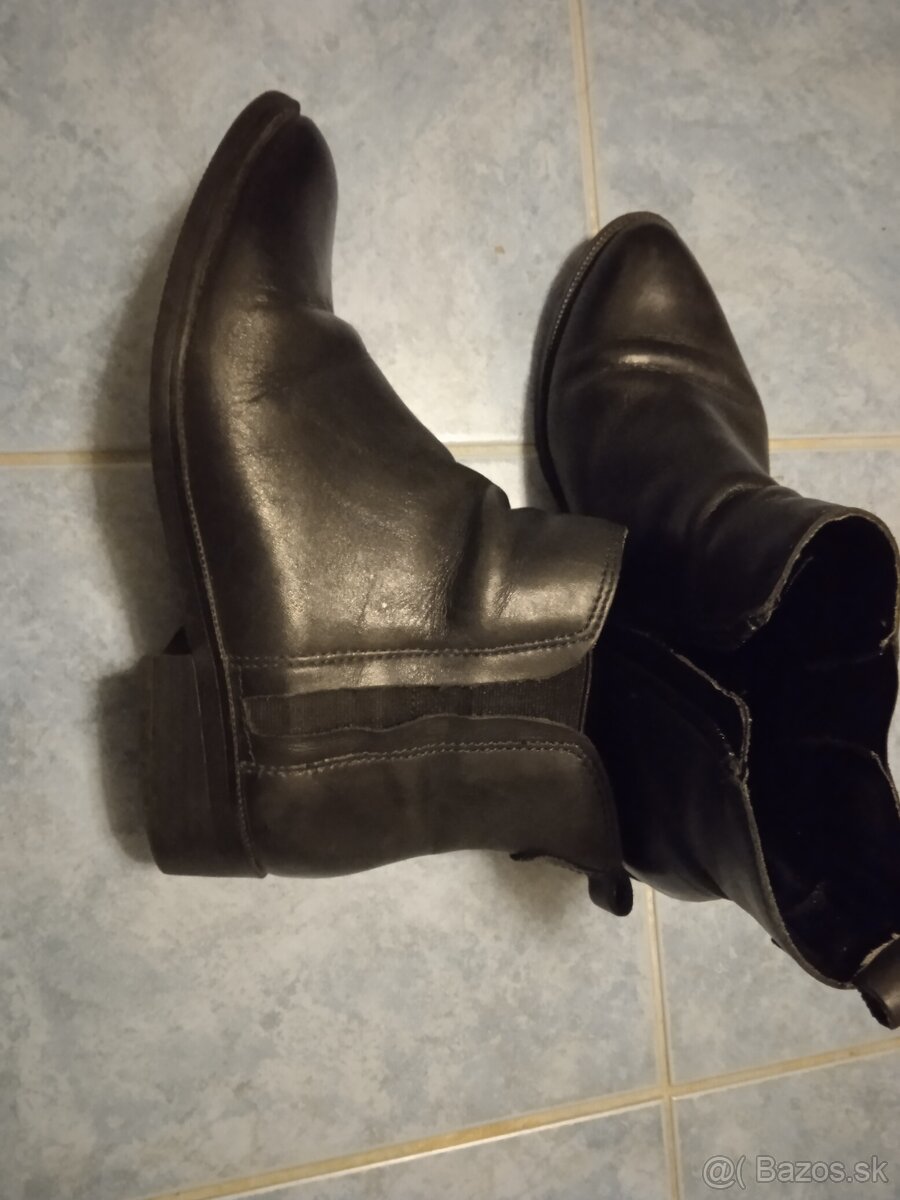 Kožené čižmy - 4