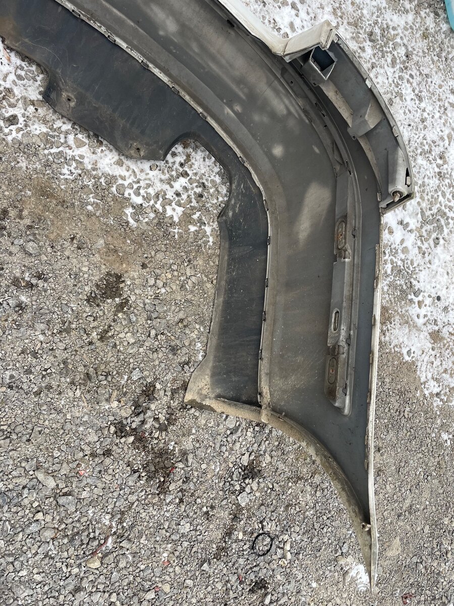 Zadný nárazník škoda octavia 2 sedan - 4