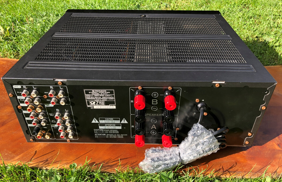 nefunkcny Pioneer A777 na opravu - 4