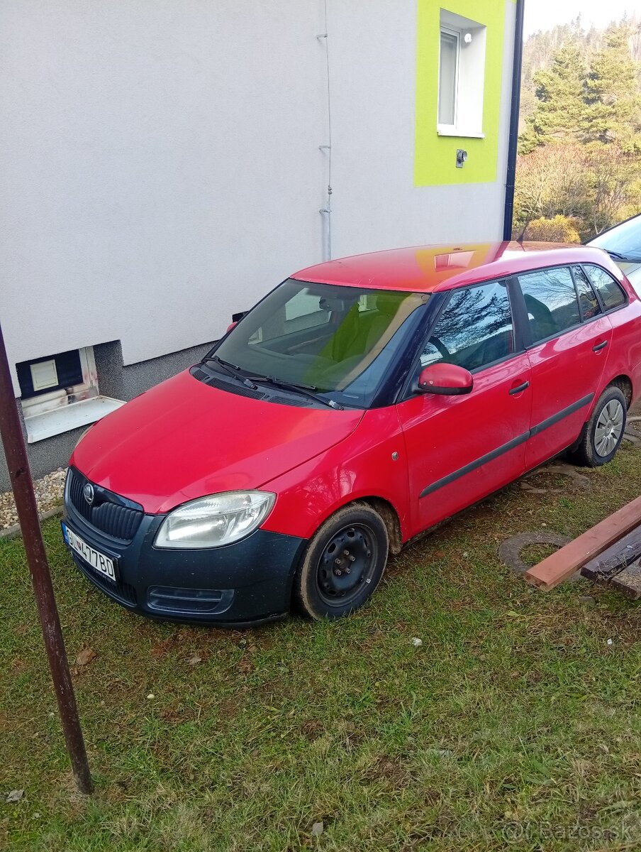Škoda Fabia 2 TDI - 4
