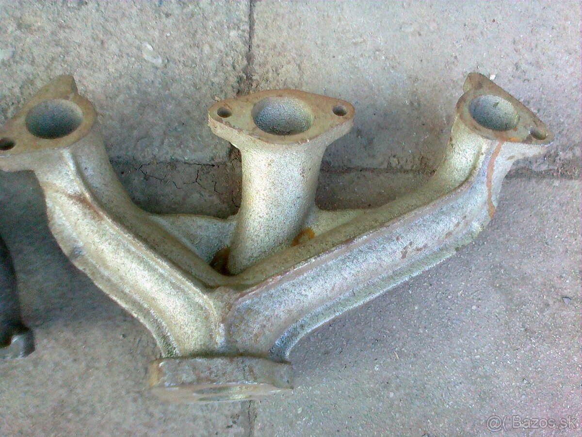 Škoda 100 -Favorit , bloky ,potrubí aj .. - 4