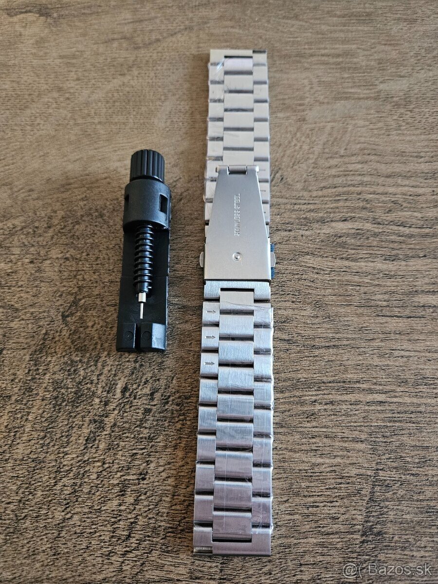 Kovový 22 mm remienok - 4