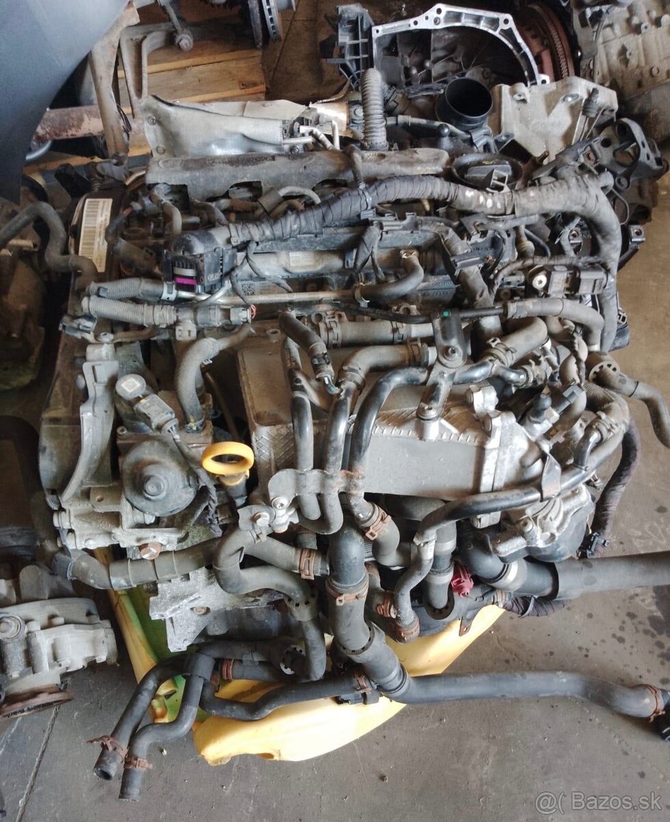 Motor Škoda Rapid 1,6TDi - 4