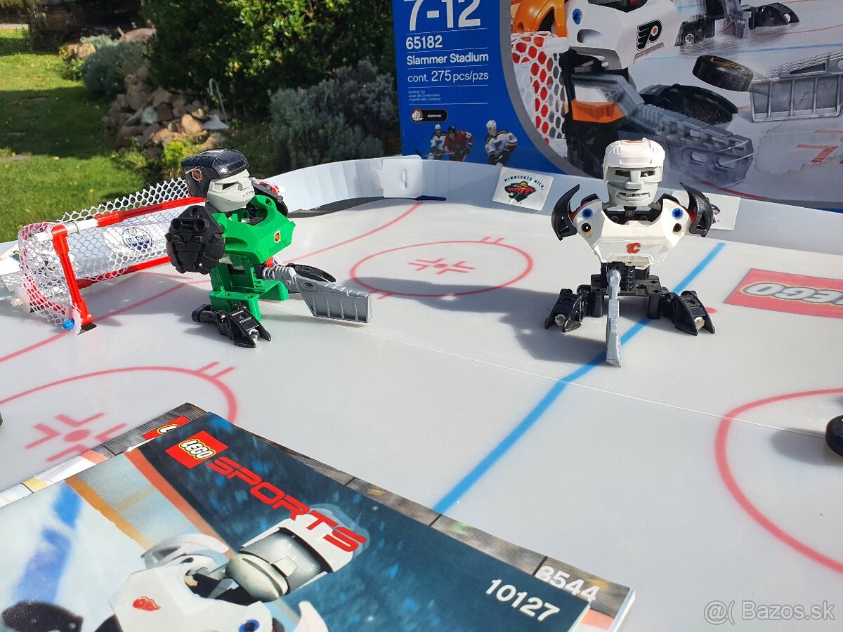 Predám Lego 65182 Slammer stadium - 4