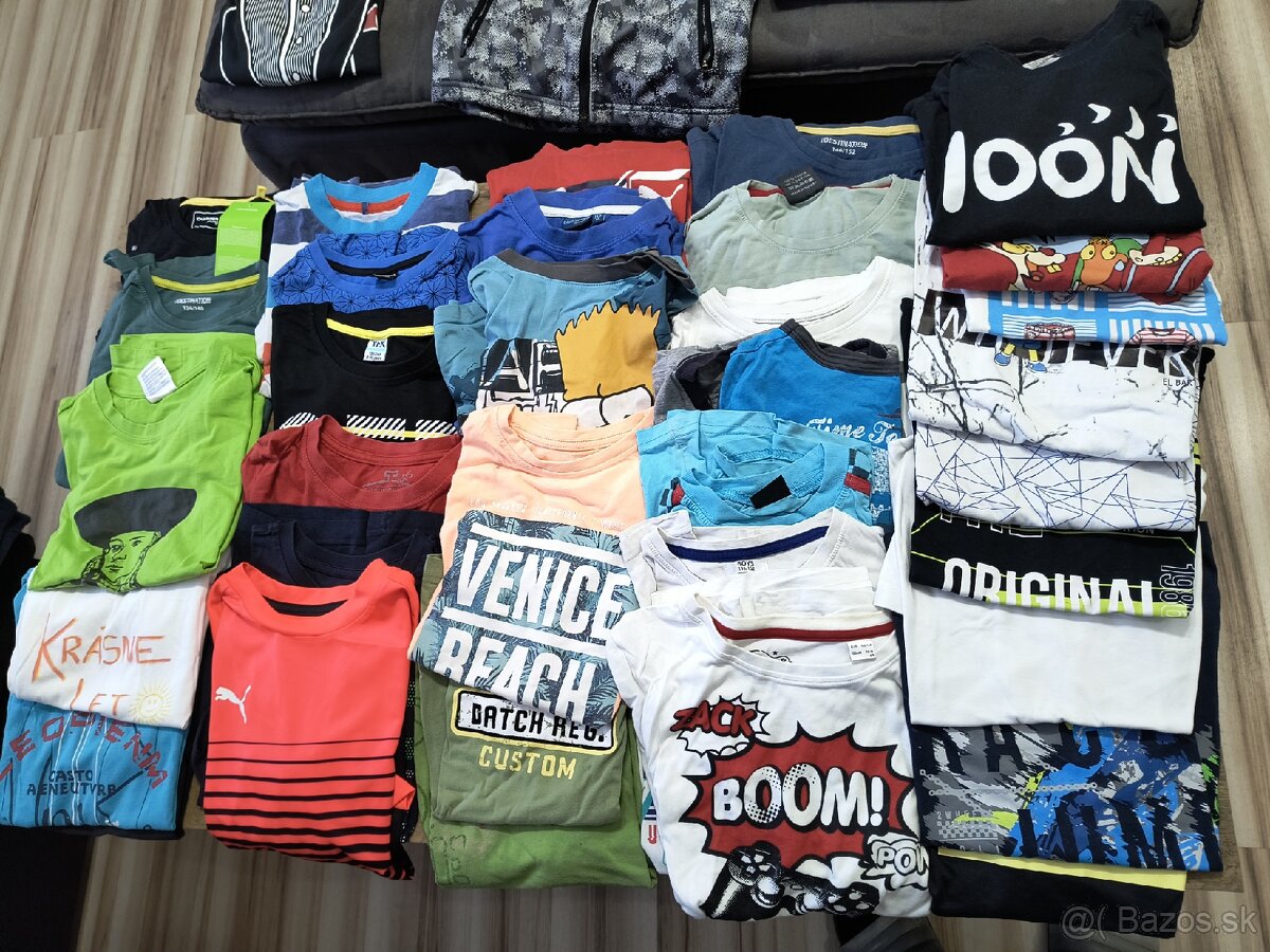 Predám balík oblečenia pre chlapca veľ 134/140 - 4