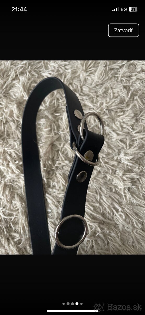 Polosťahovací obojok - 4