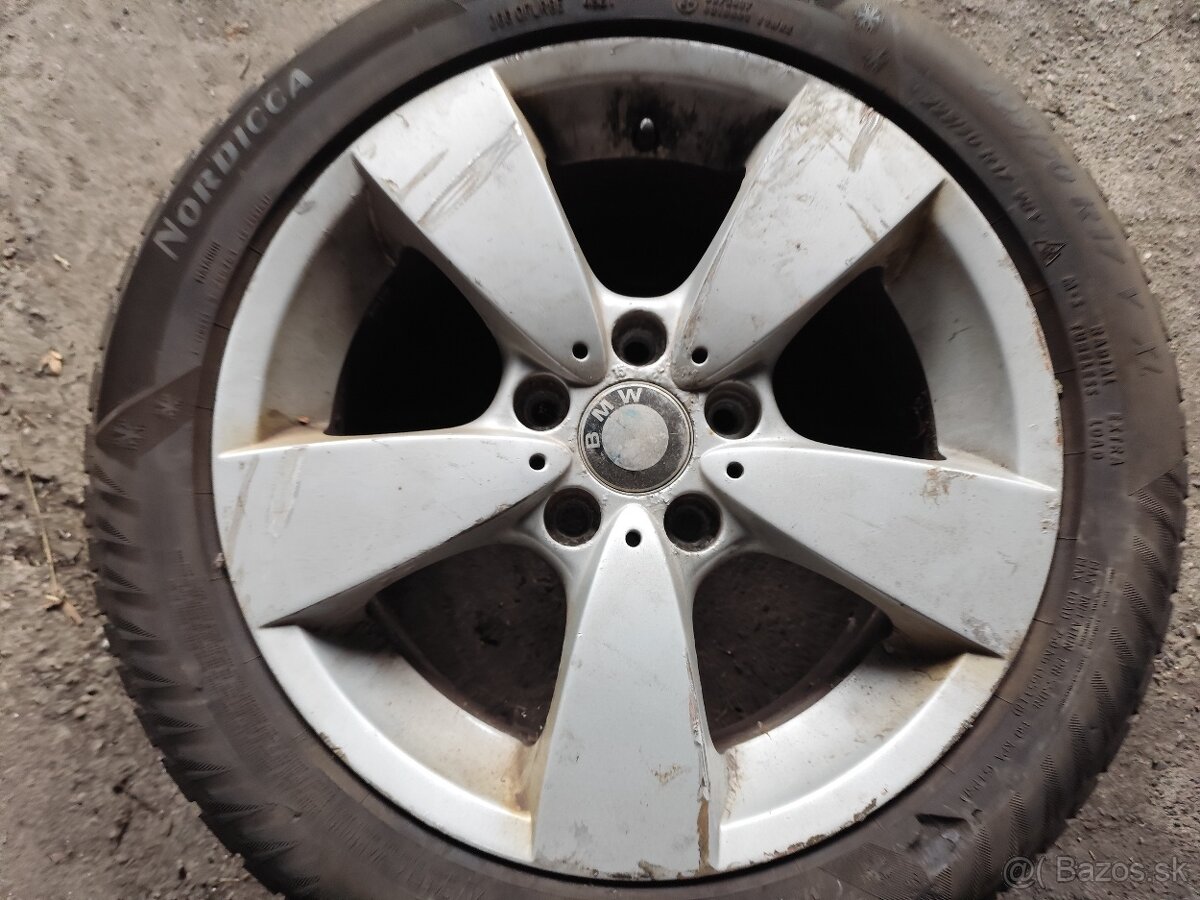 BMW 1x disk+pneu 17" - 4