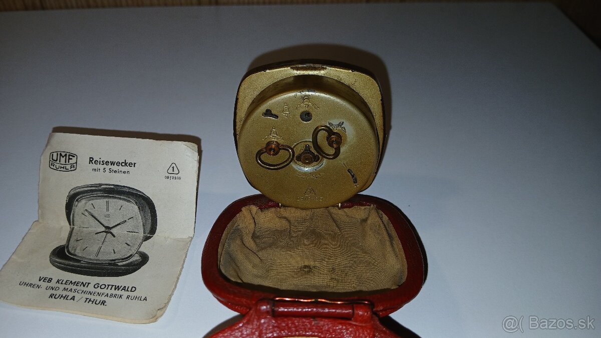 Vreckové hodinky UMF RUHLA - 4