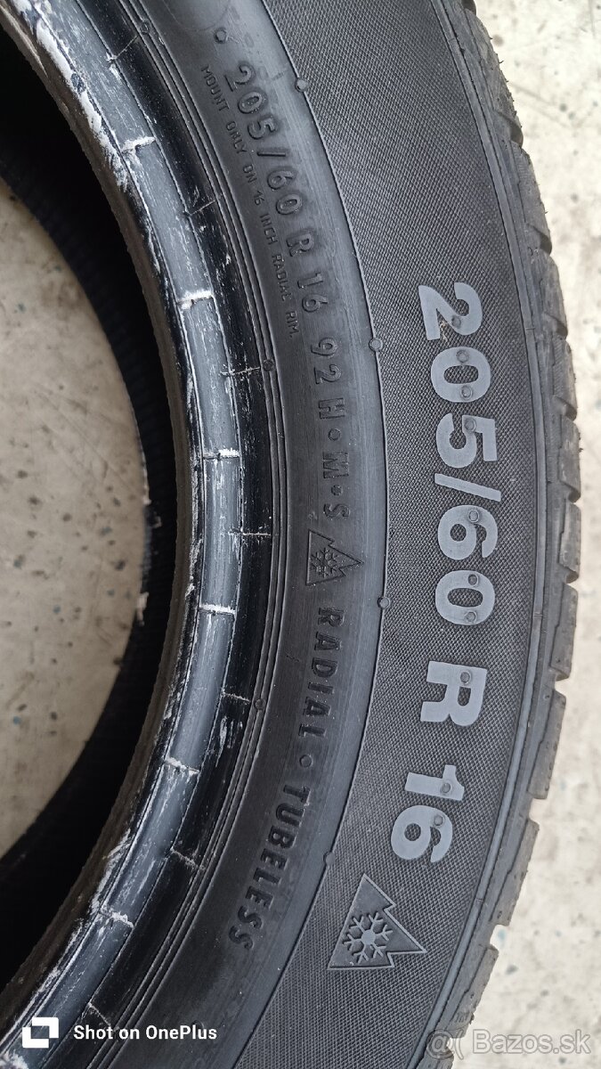 Zimné 205/60R16 - 4