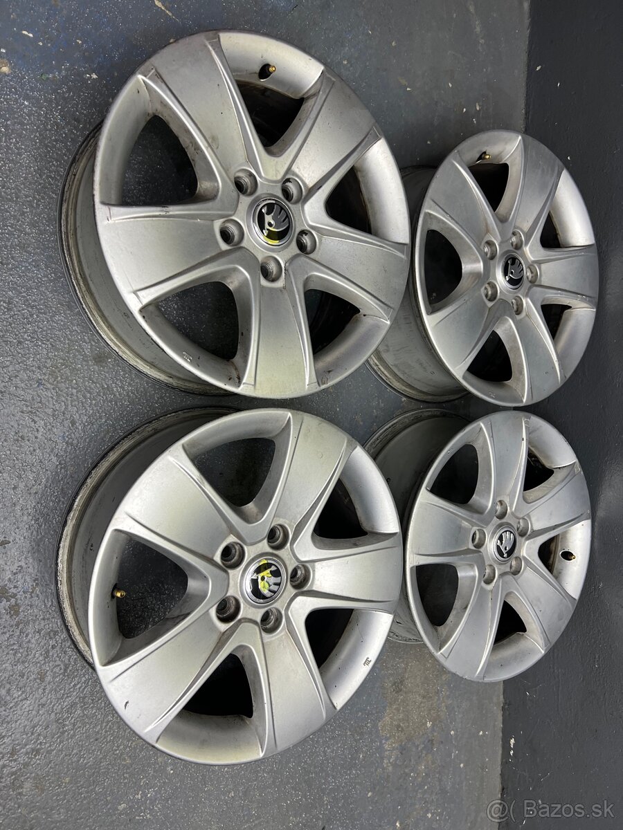 Elektrony škoda 5x112 r16 - 4