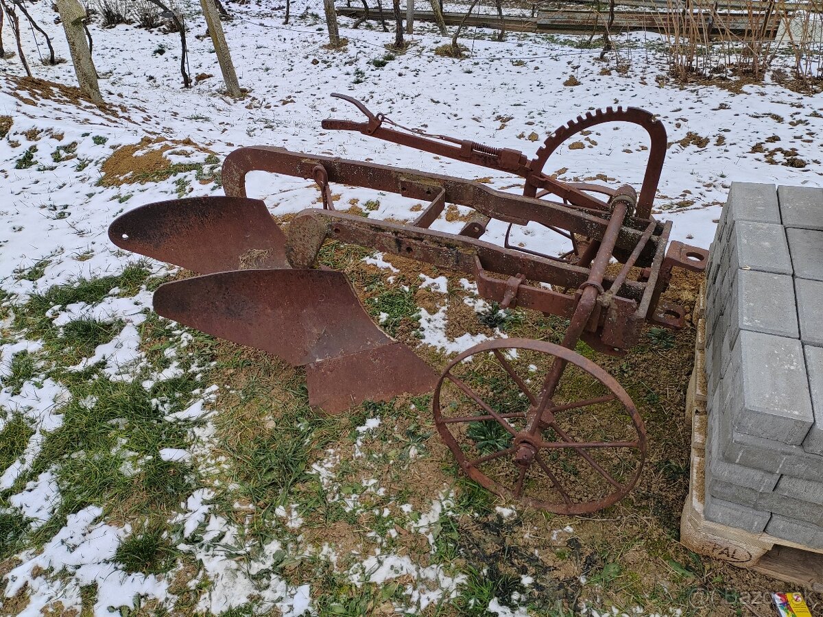 Malotraktor domácej výroby - 4