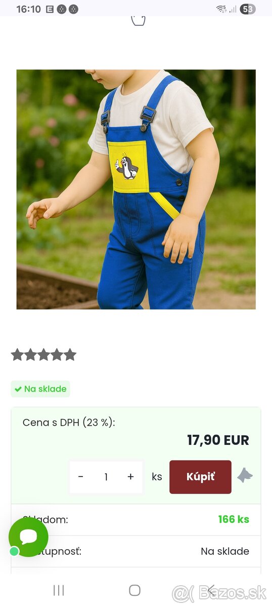 Detske monterky 134 - 4