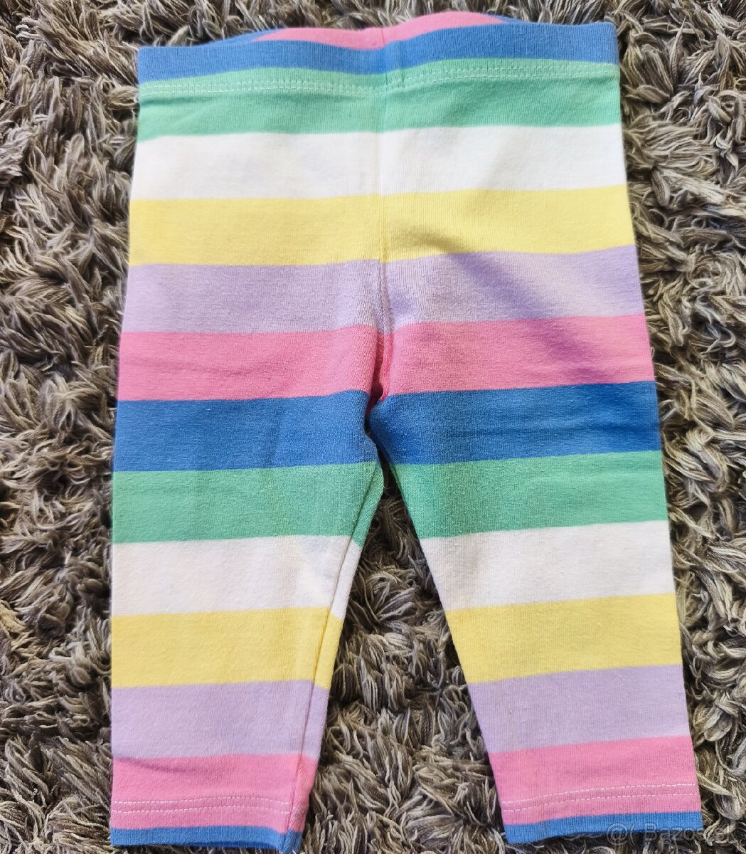 Dievčenské legíny, 5ks - 4