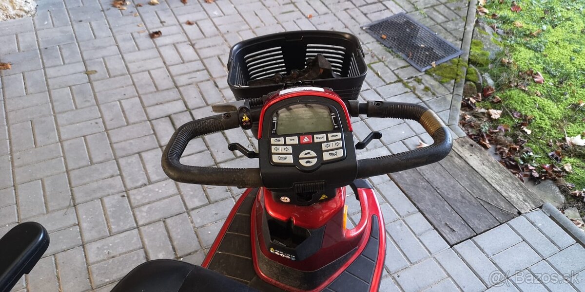 Elektrický invalidný vozík - 4