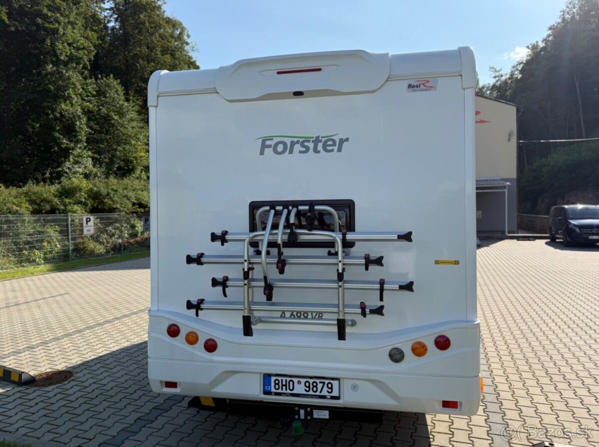Forster 699 VB TOP STAV - 4