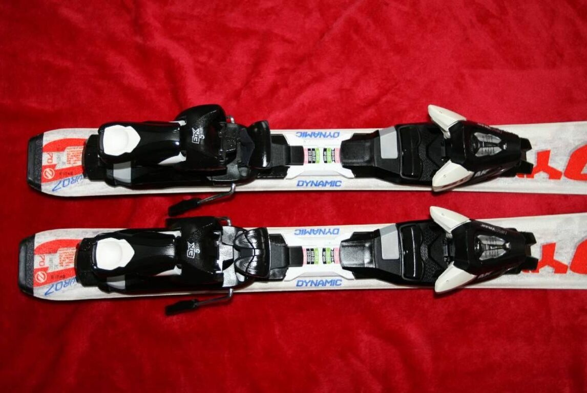 detské lyže Dynamic 70 cm , lyžiarky dalbello - 4
