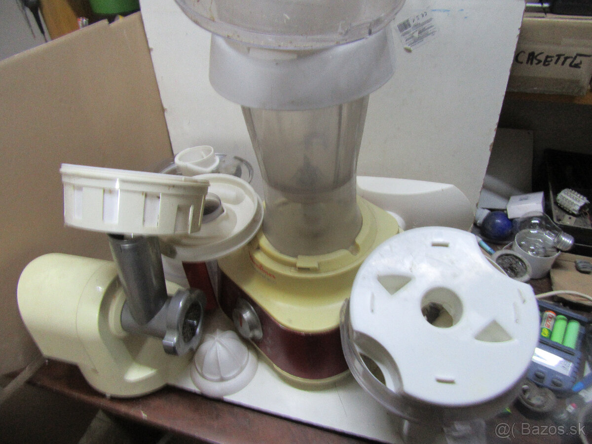 kuchynský robot MOULINEX✳️ - 4