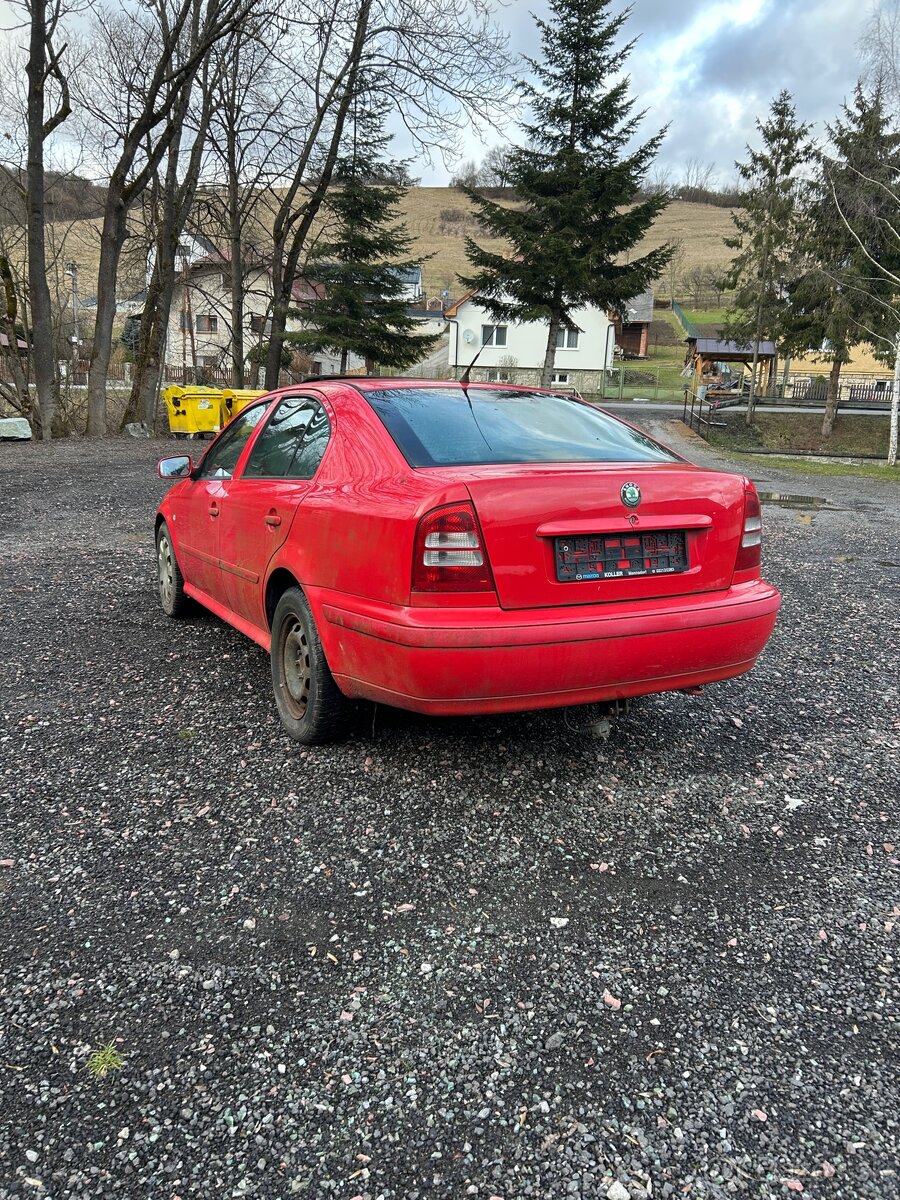 OCTAVIA 1 NÁHRADNÉ DIELY - 4