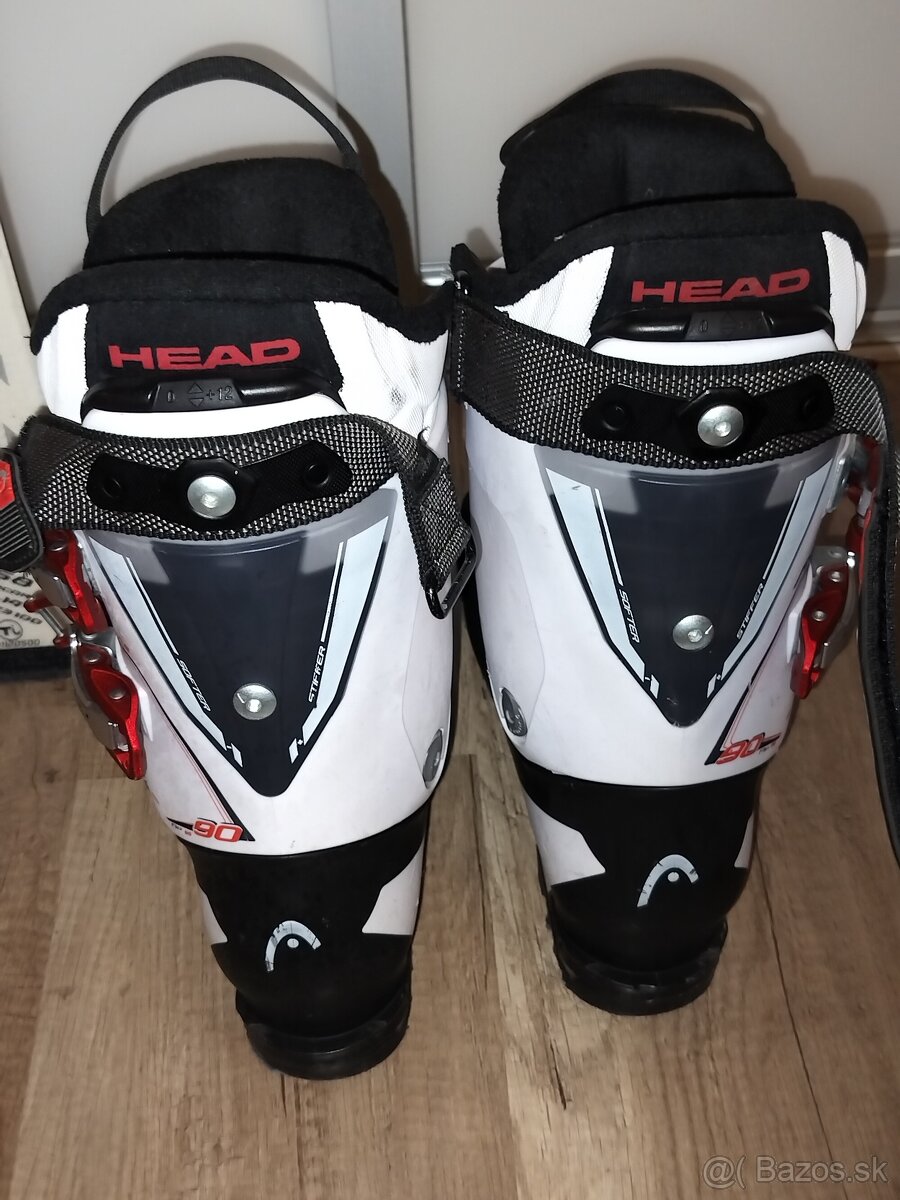 Predám lyžiarky HEAD_309mm - 4
