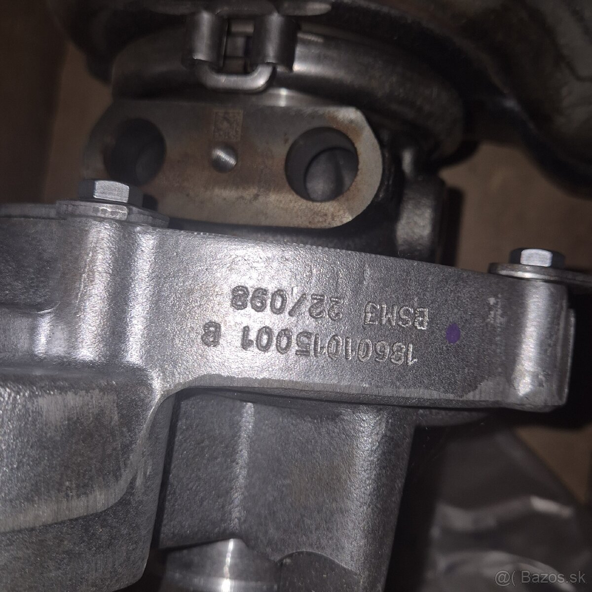 Turbo VOLVO originál BorgWarner - 4