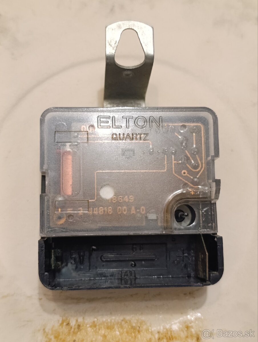 Nástenné hodiny Elton - 4