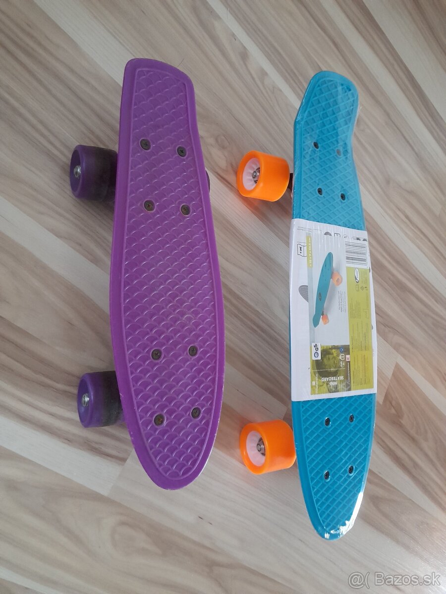 Skateboard, pennyboard - 4