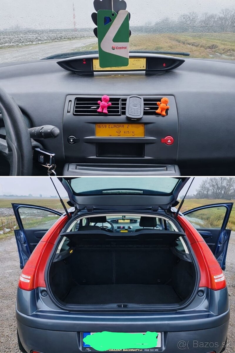 Citroen C4 1.6 benzín - 4
