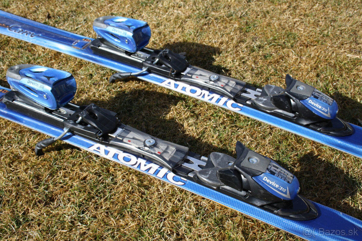 Predám lyže Atomic beta Carv 180 - 4
