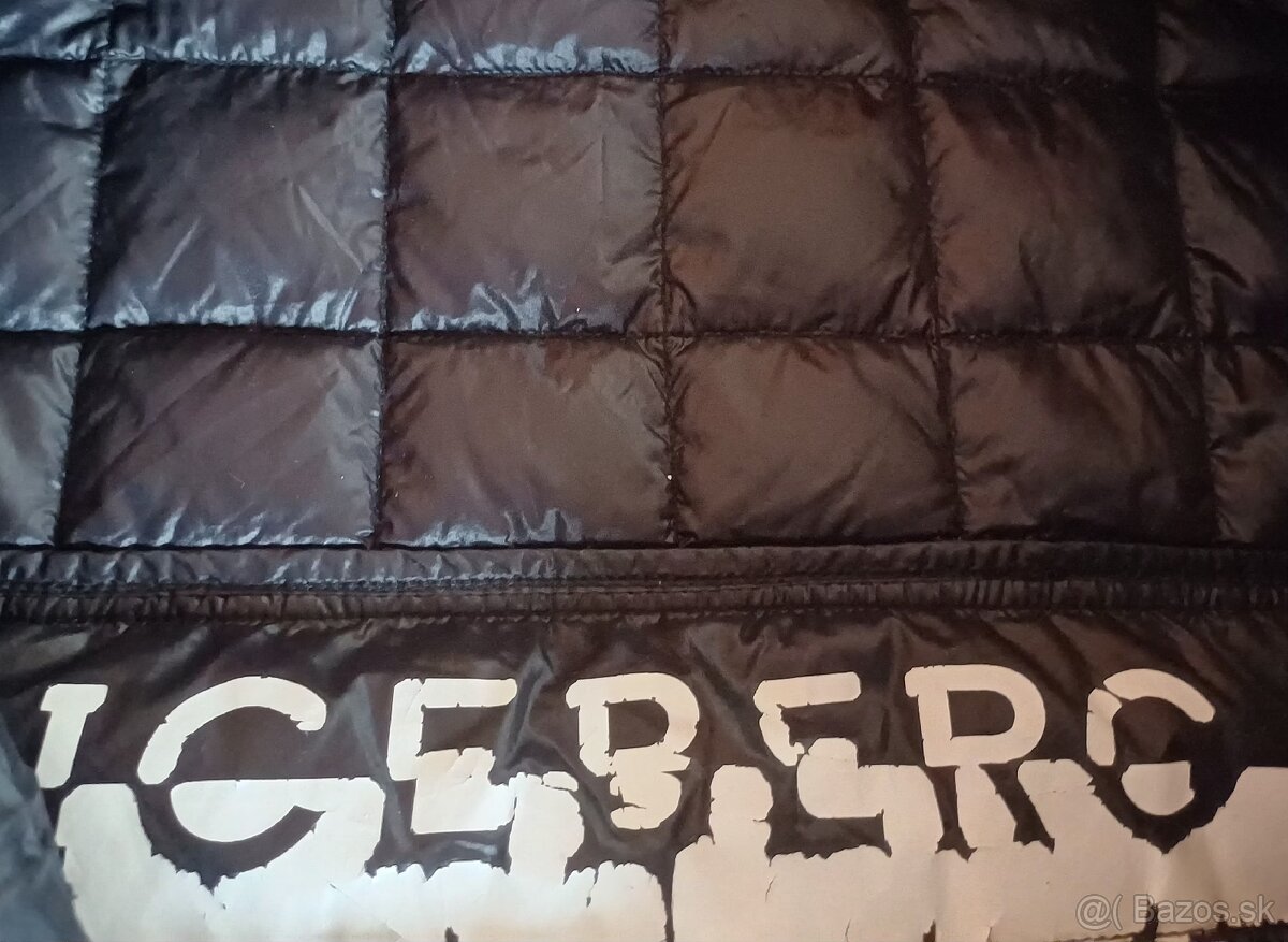 Iceberg čierna prechodná - 4