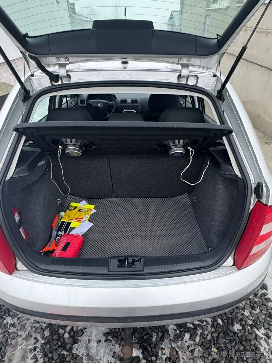 Škoda fabia 1.2htp - 4