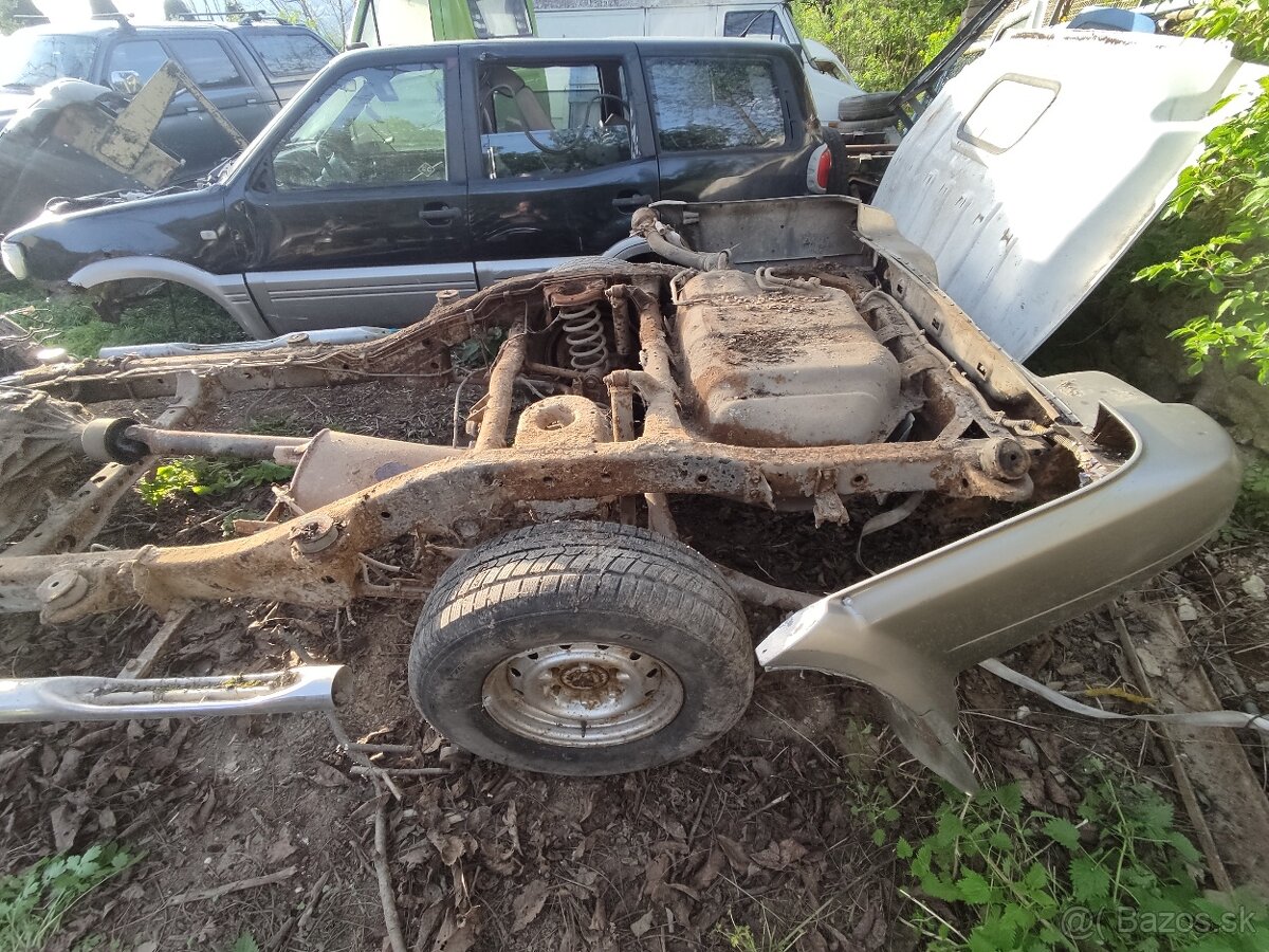 Šasi nissan terrano - 4