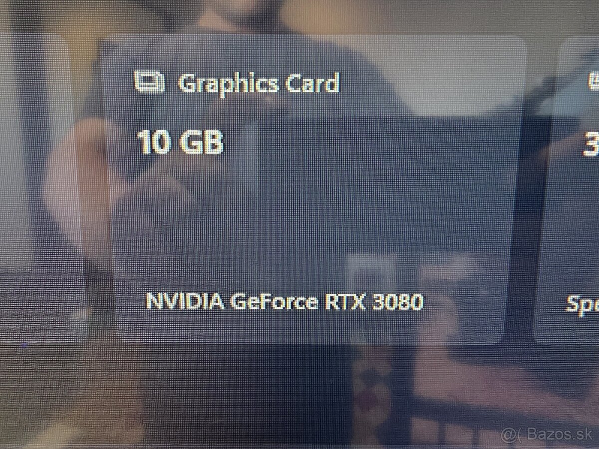 MSI Ventus 3X RTX3080 - 4