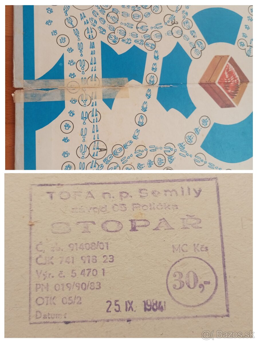 Retro detska hra STOPAR - 4