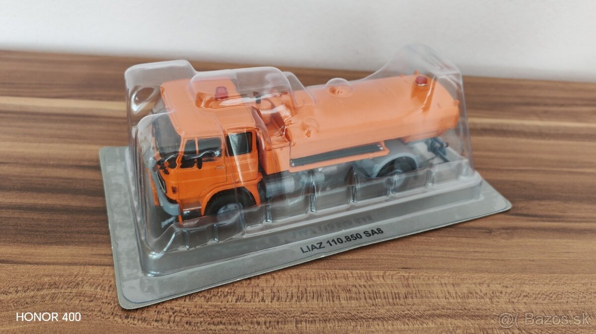 Nákladáky 1:43 deagostini - 4