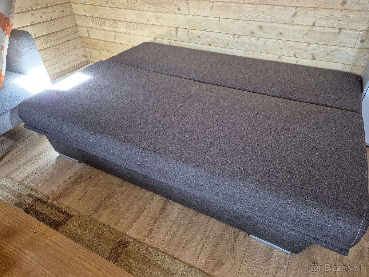Čalúnená rozkladacia posteľ - 4