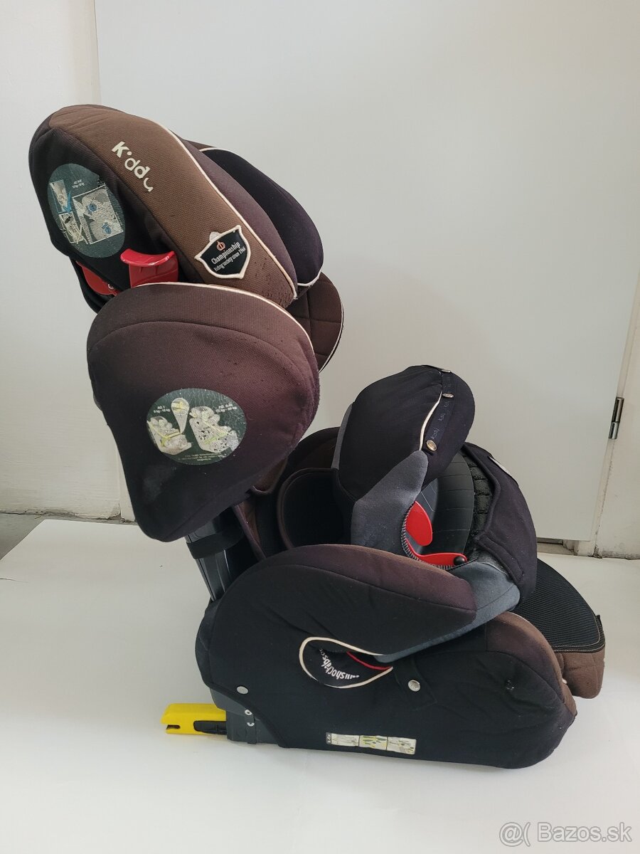Autosedačka Kiddy guardianfix pro2 - 4
