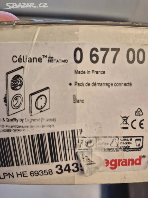 Legrand Céliane chytré vypínače. - 4