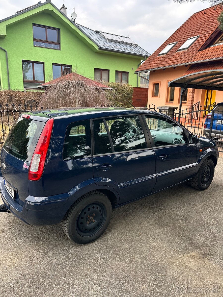 Ford Fusion 1.4 benzin automat - 4