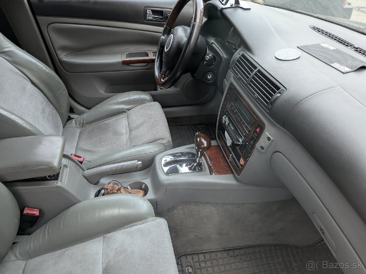 Predám passat 1.9 tdi b5.5, automatická prevodovka - 4