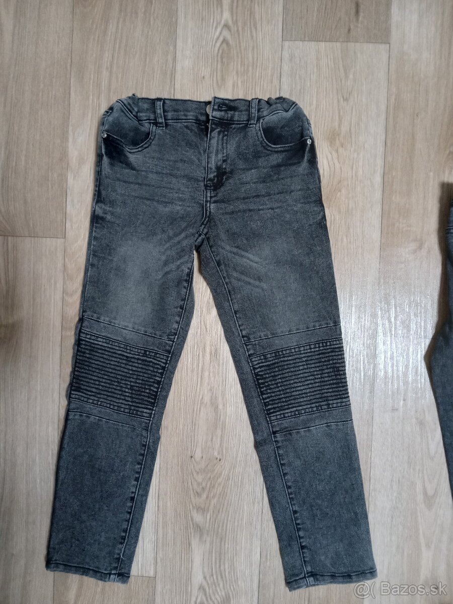 Chlapčenské rifle / džínsy - 4