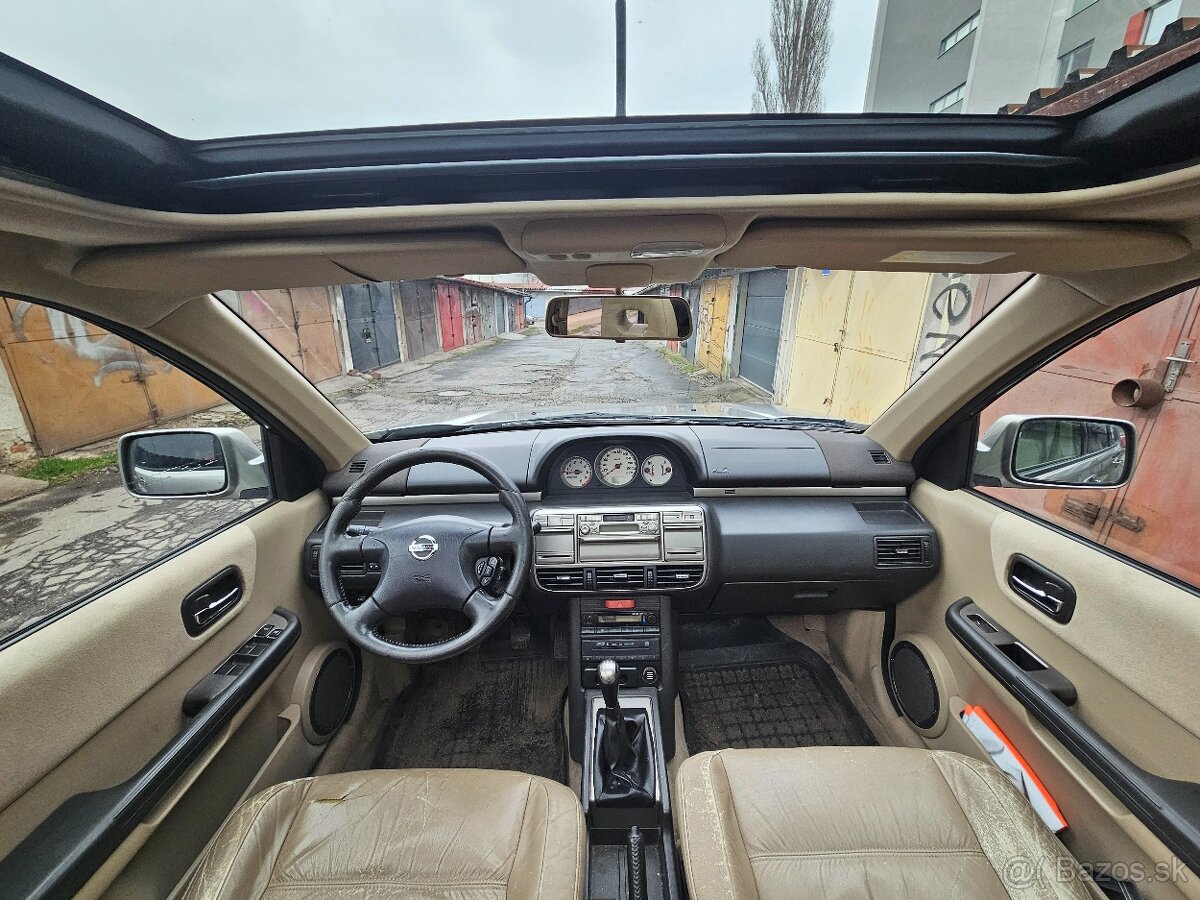 Nissan X-Trail 2.0 4x4 T30 benzín + LPG - 4