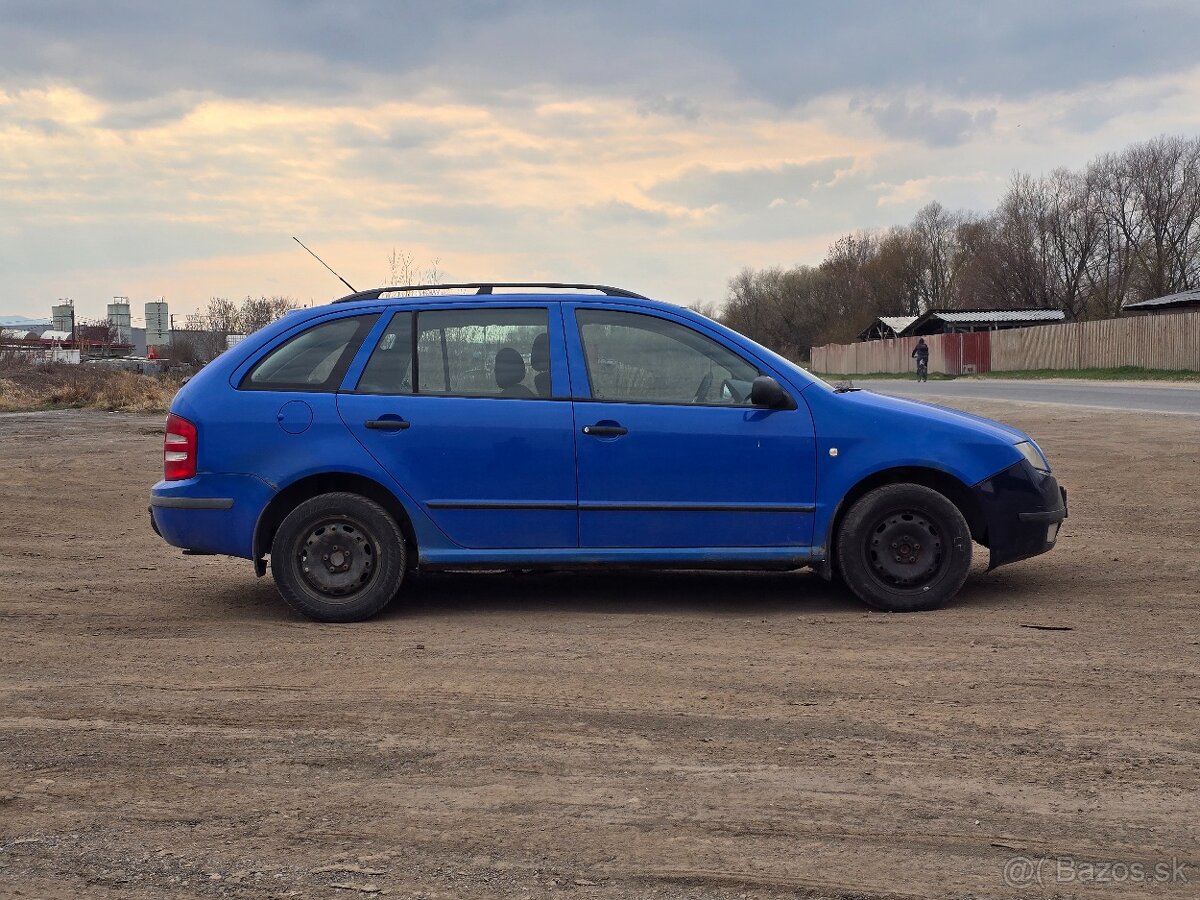 Škoda fábia combi 1.4 mpi 50kw - 4