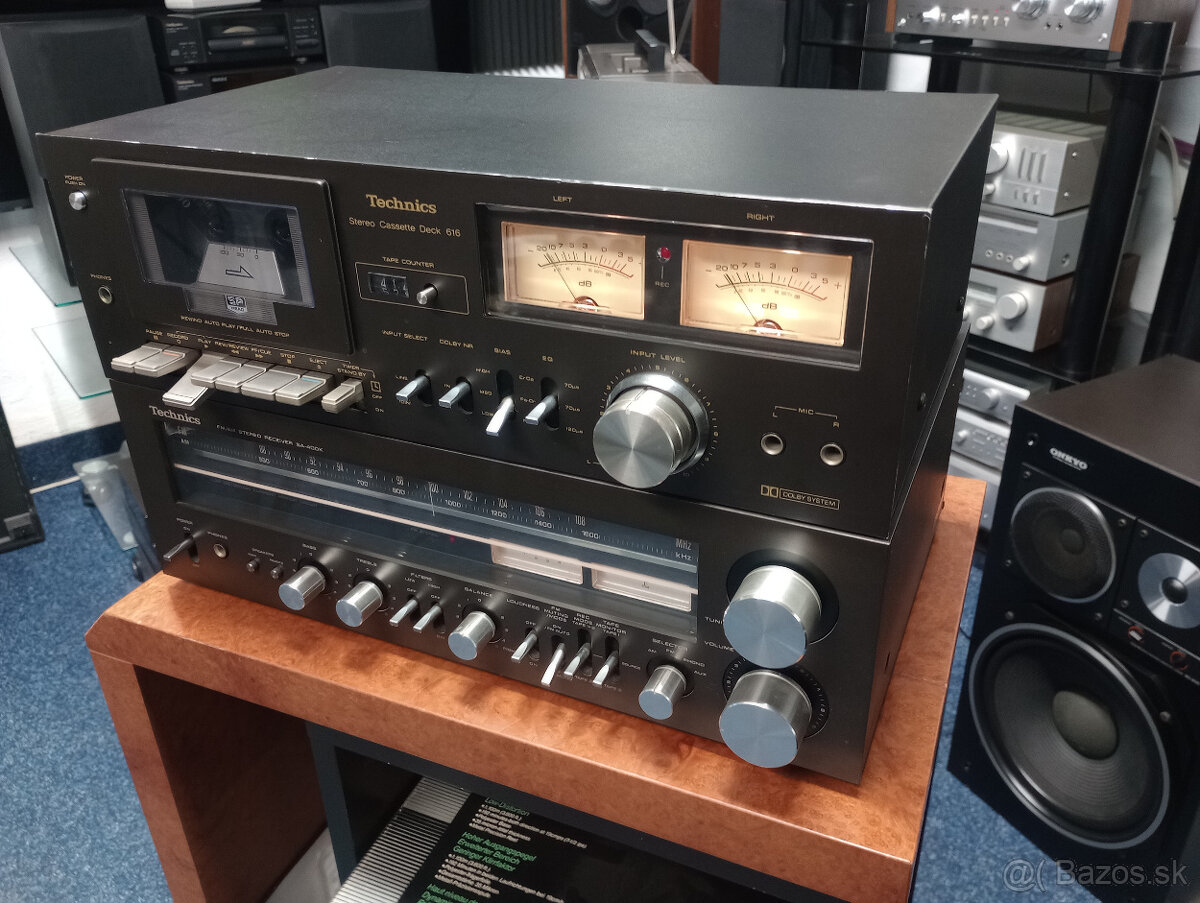 Technics SA-400-Technics RS-616 - 4
