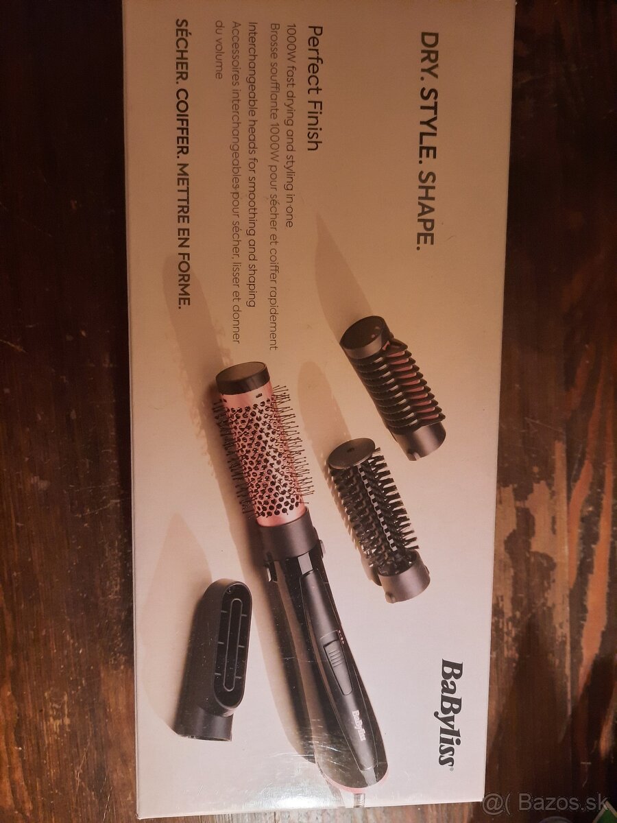 Predám kulmofén BABYLISS AS126E - 4