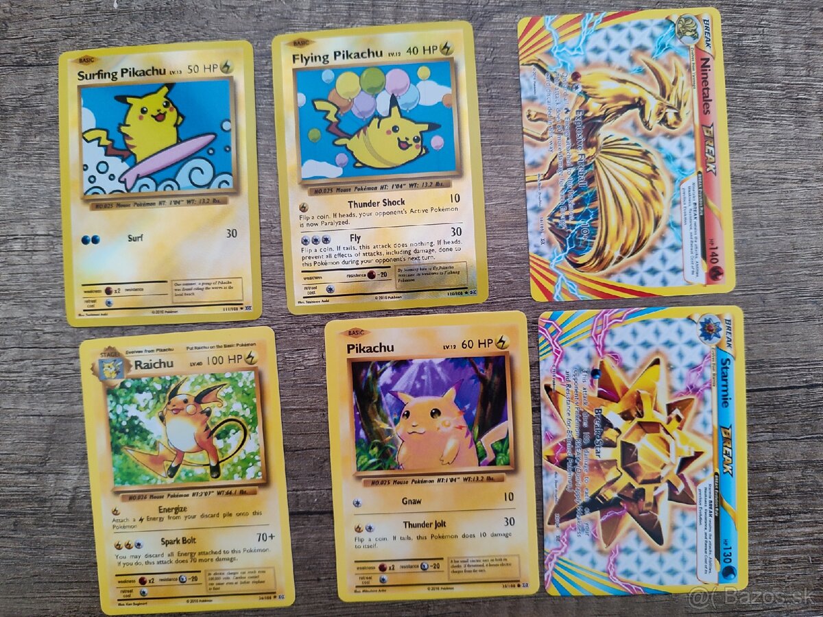 Pokémon karty - 4
