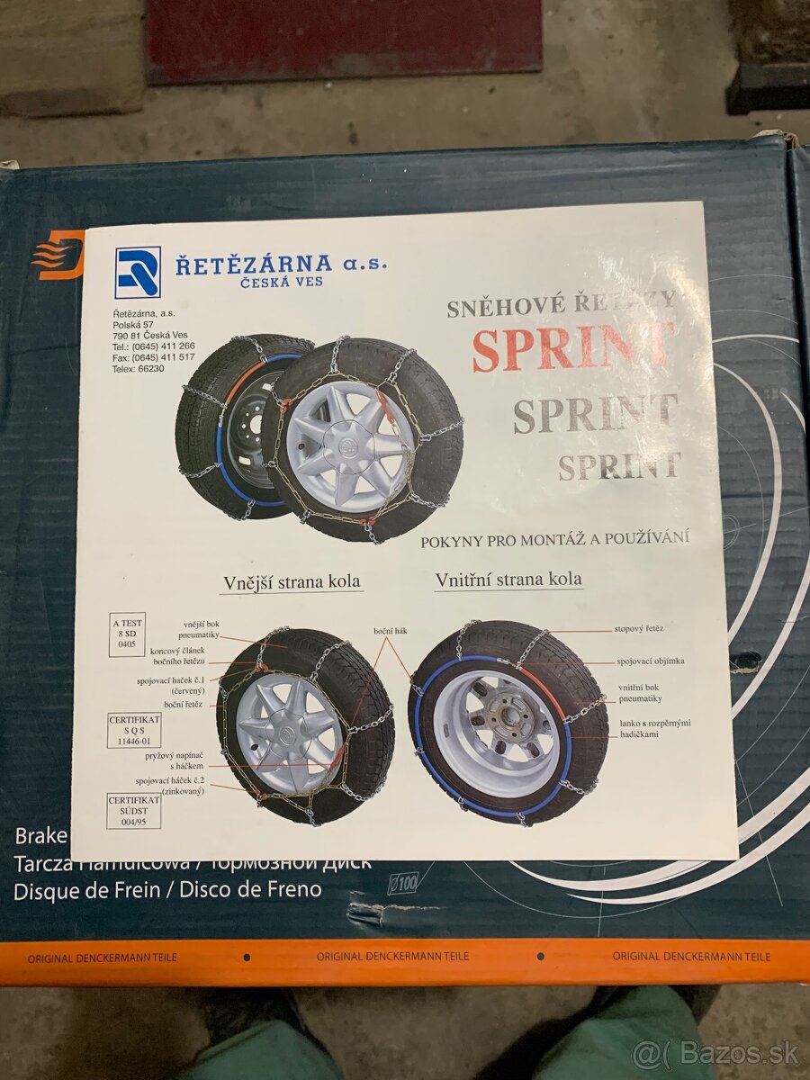 Snehove rezaze Sprint 13”. 14” - 4