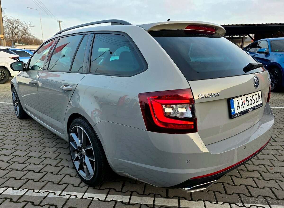 ŠKODA OCTAVIA RS Combi 2.0 TDI /facelift,Webasto✅️ - 4