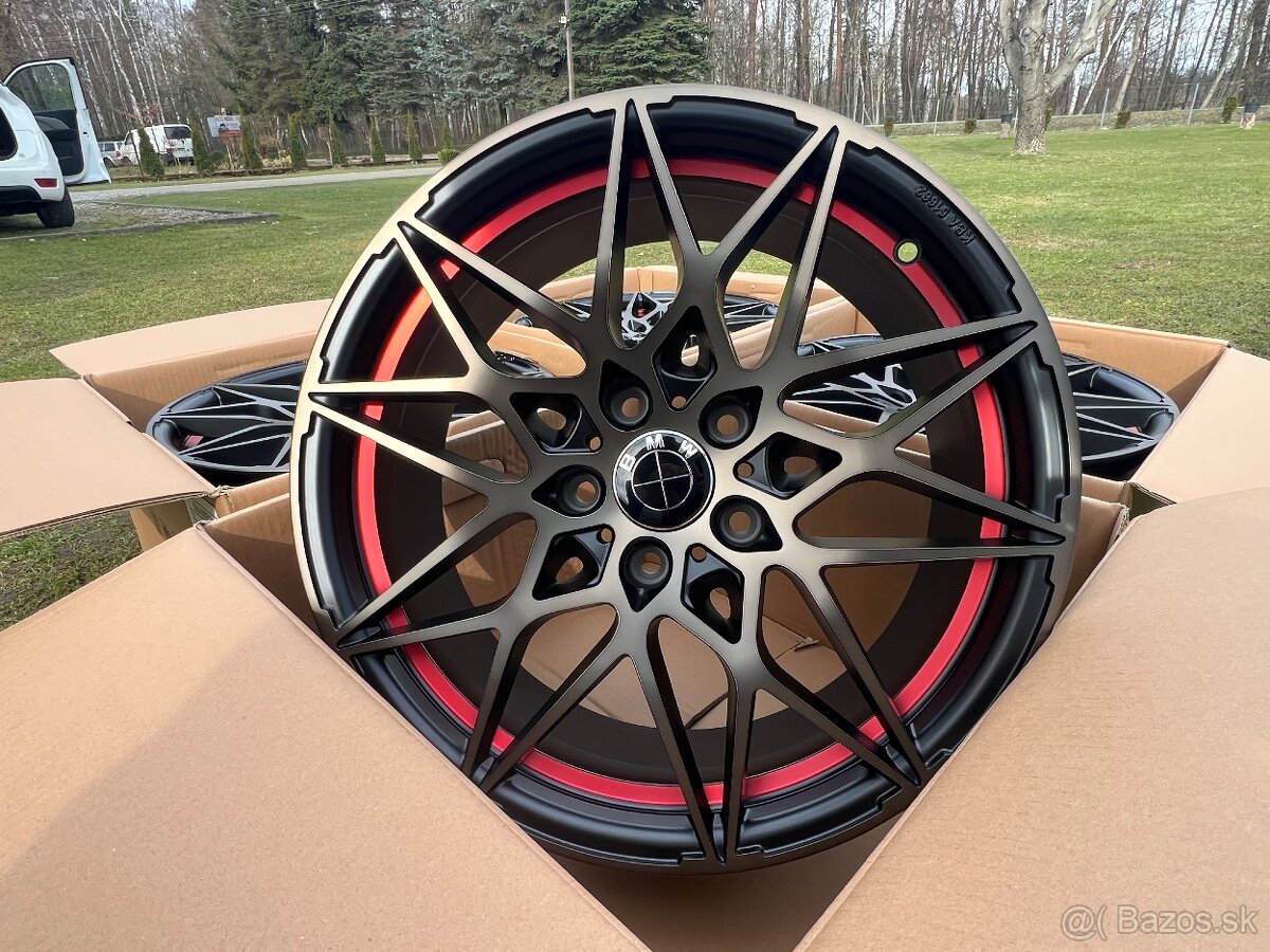 R18 Styling 666 5x120 8jx18 BMW E46 E90 F10 F11 X1 X3 X4 X5