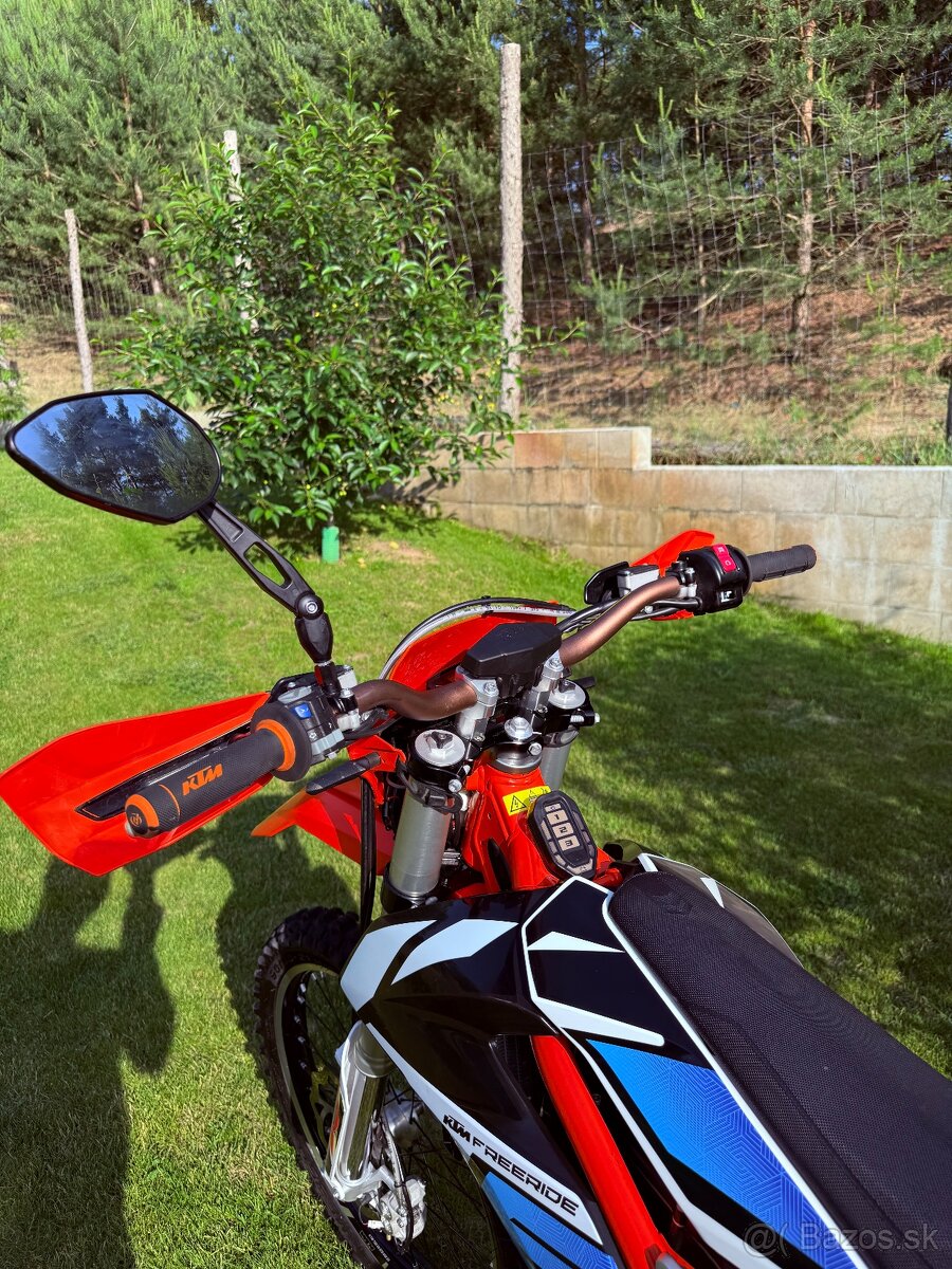 Ktm freeride e xc 2x bateria ŠPZ