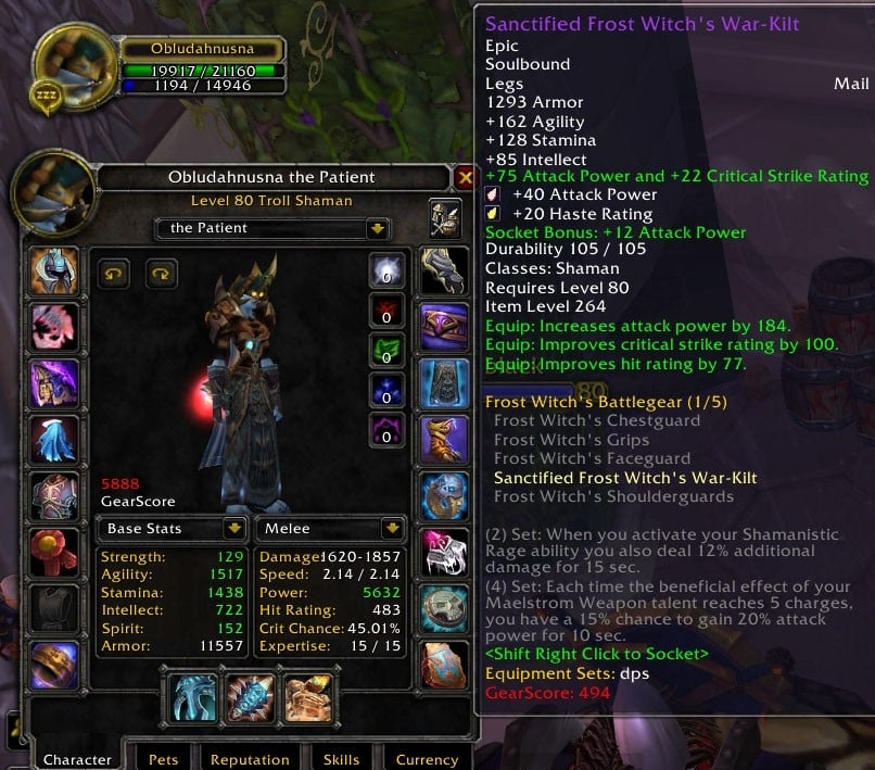 world of warcraft -warmane - 4